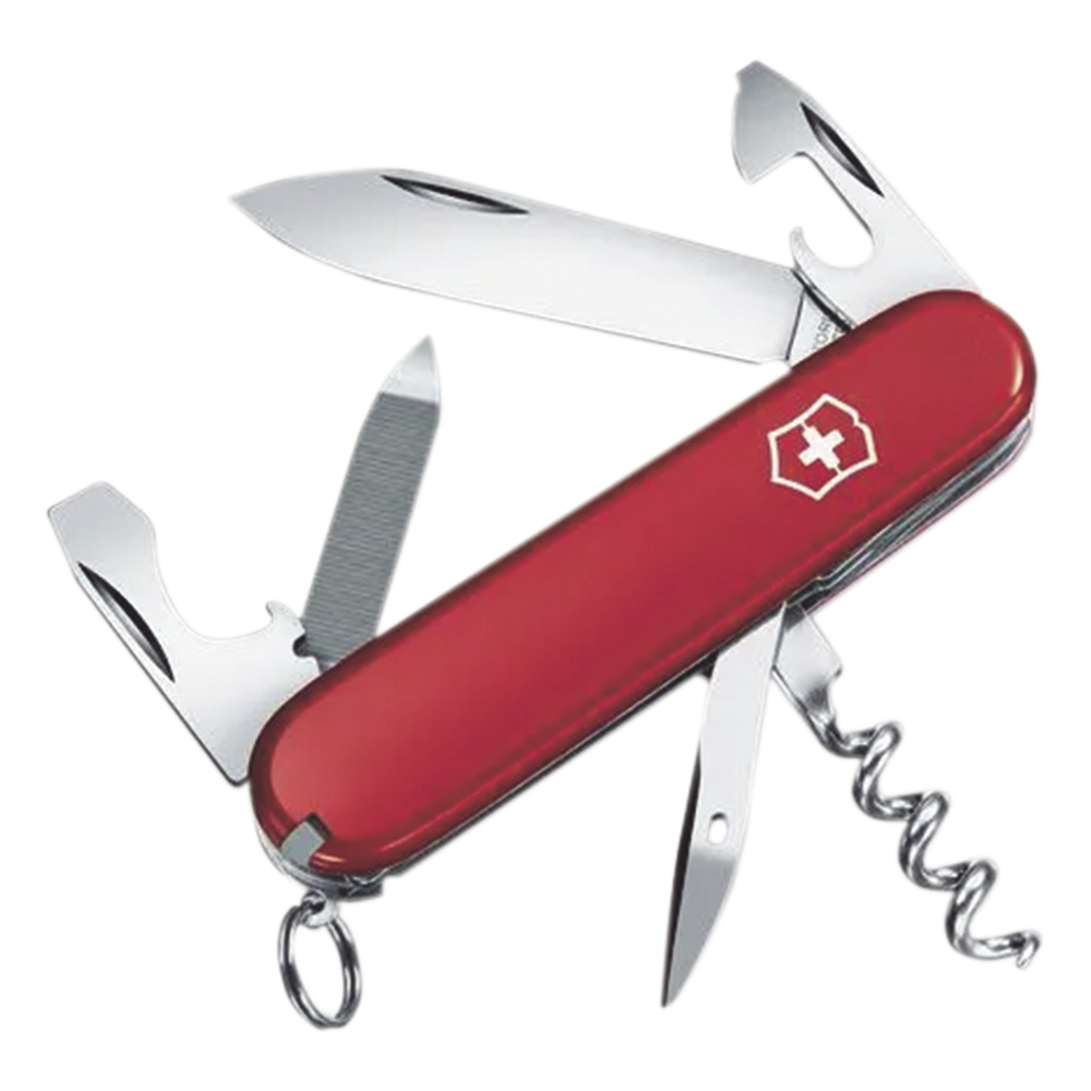 Navaja Victorinox de Bolsillo Sportsman Multiherramienta con 13 Funciones. - VICTORINOX 3803
