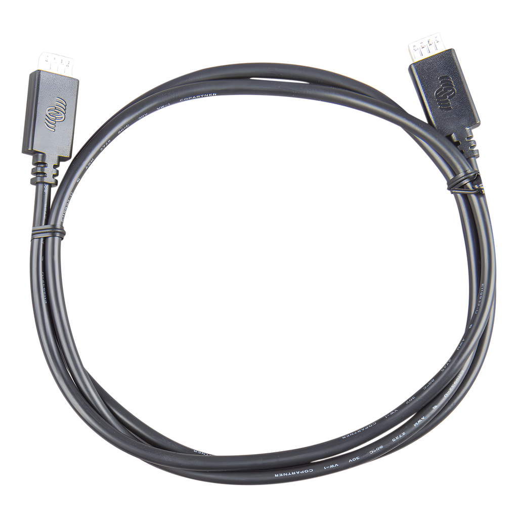 Cable de Comunicación VE.Direct a VE.Direct para controladores Victron de 10 m - VICTRON ENERGY CBLVEDIRECT10