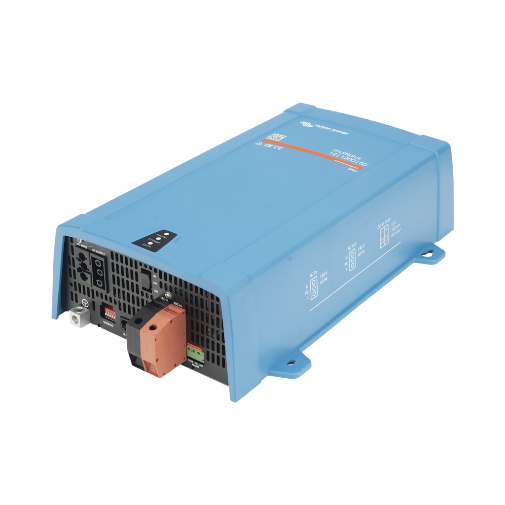 [MPII12/1200SP] MultiPlus-II 12/1200/50 / Inversor Cargador de Onda Pura / Entrada 12 Vcc / Salida 1000 W 120 Vca 60 Hz - VICTRON ENERGY MPII12-1200SP