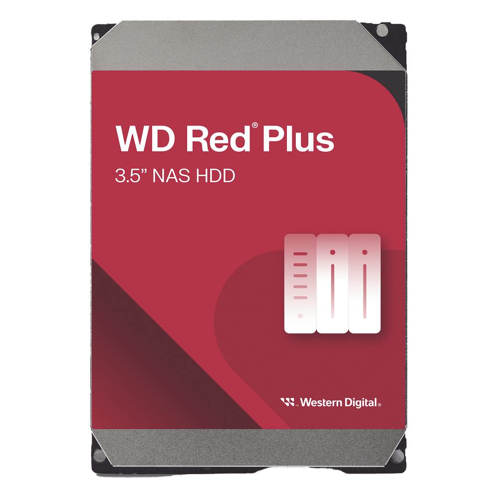 [WD80EFPX] Disco Duro Red de 8TB / 5400 RPM / Optimizado para NAS / Uso 24-7 / 3 Años de Garantia - Western Digital (WD) WD80EFPX