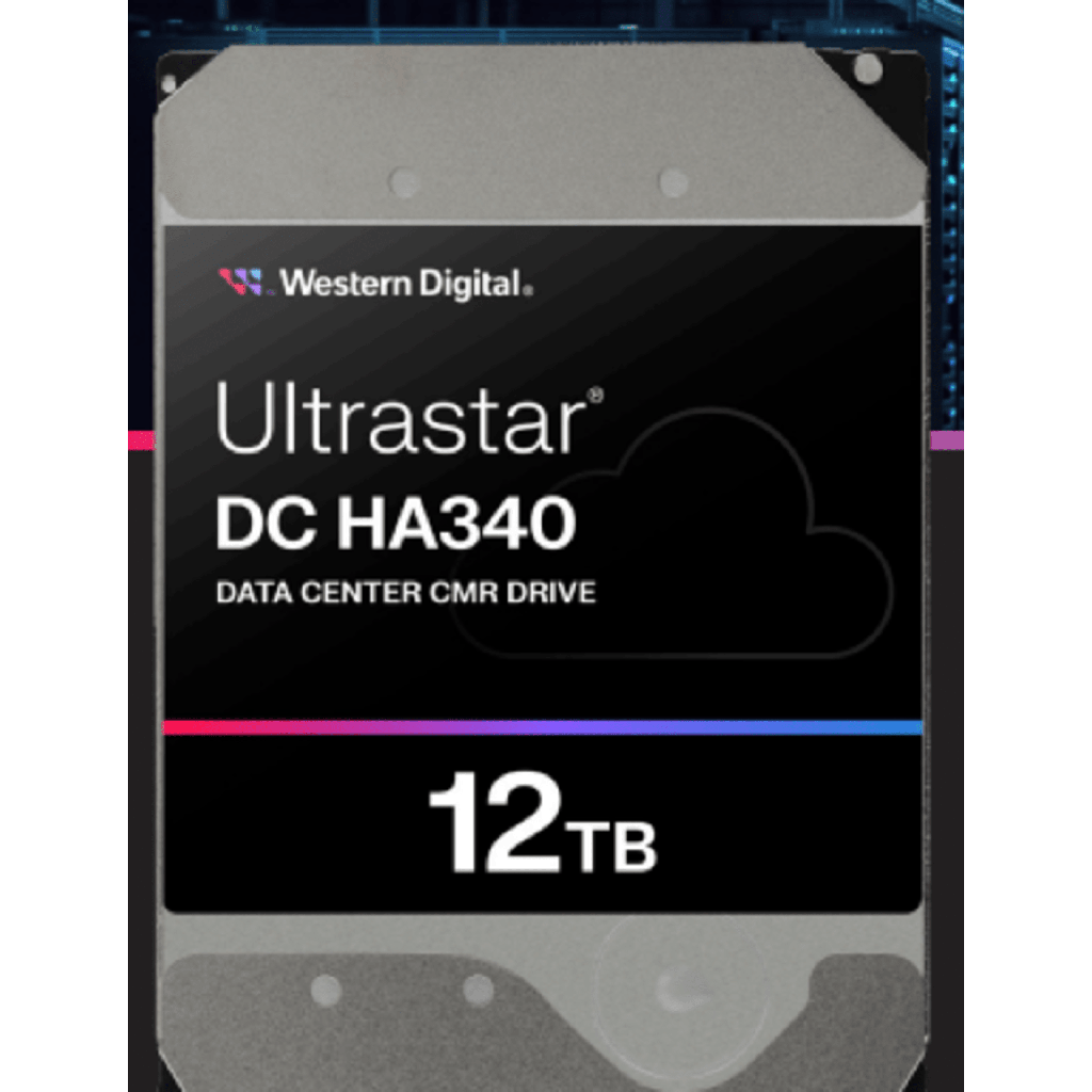 [WUS721212BLE6L4] Disco Duro Enterprise 12 TB / Wester Digital (WD) / Serie Ultrastar / Recomendado para Data Center y NVRs de Alta Capacidad / Alto Performace - Western Digital (WD) WUS721212BLE6L4