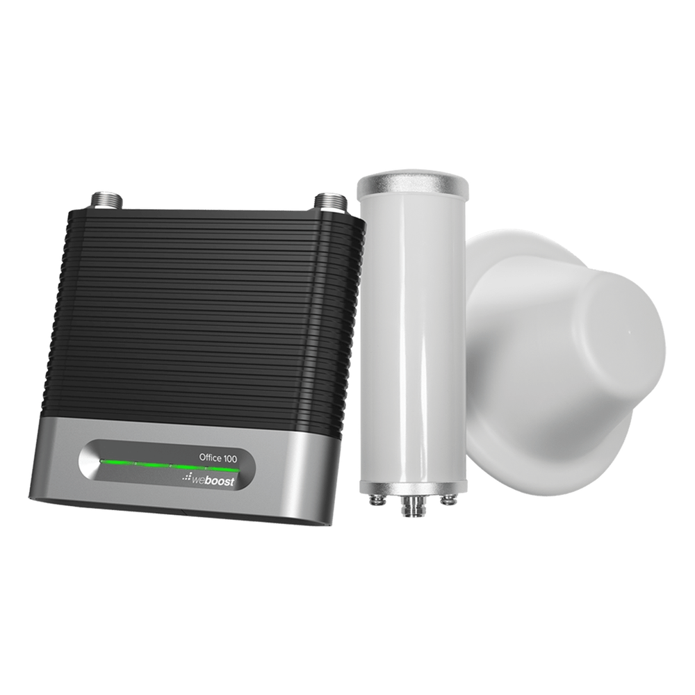 KIT Amplificador de Señal Celular 4G/ 3G, OFFICE 100 | Mejora la Señal Celular de Múltiples Operadores | Cubre áreas de hasta 1200 mÂ² - WILSONPRO / WEBOOST 531-060