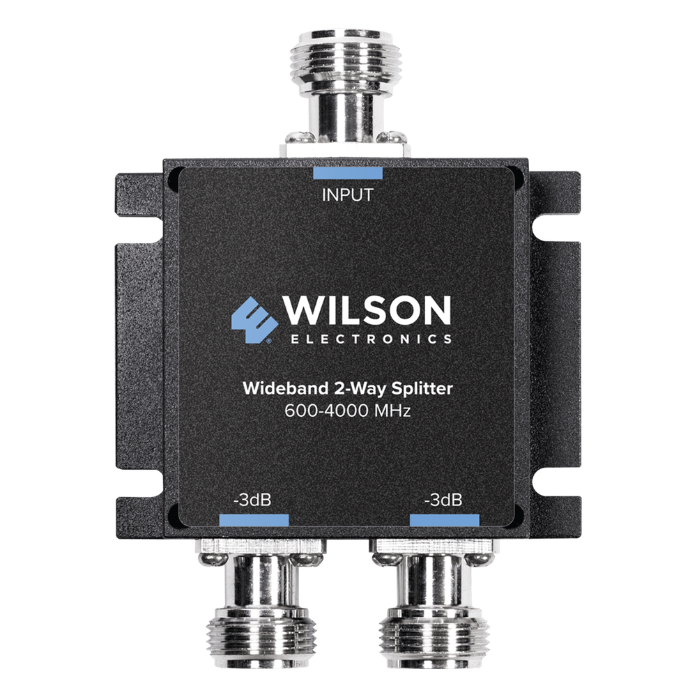 [859-105] Divisor de potencia (Splitter) de dos vías para 600-4000 MHz. - WILSONPRO / WEBOOST 859-105