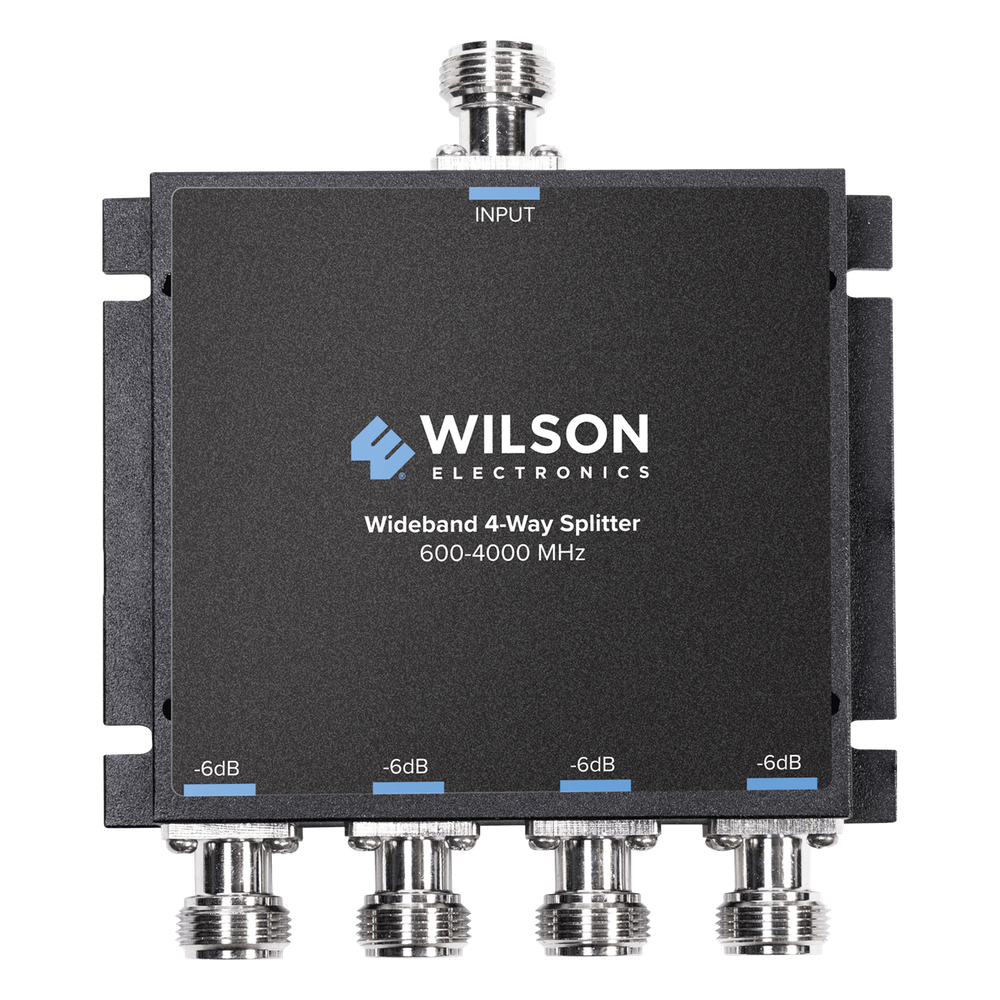 Divisor de potencia de 4 salidas WILSONPRO / WEBOOST 859-117 – 50 Ohm