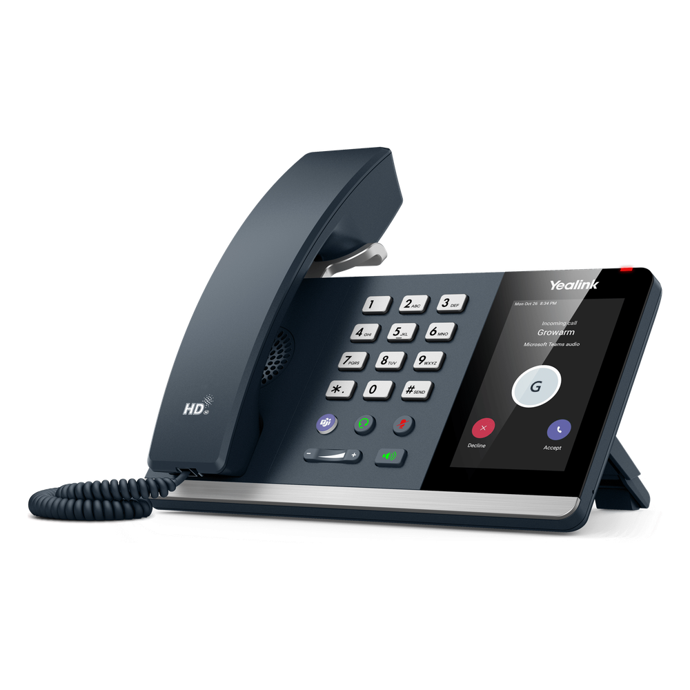[MP54-E2-TEAMS] Teléfono IP MP54 Compacto con Android 12 YEALINK MP54-E2-TEAMS