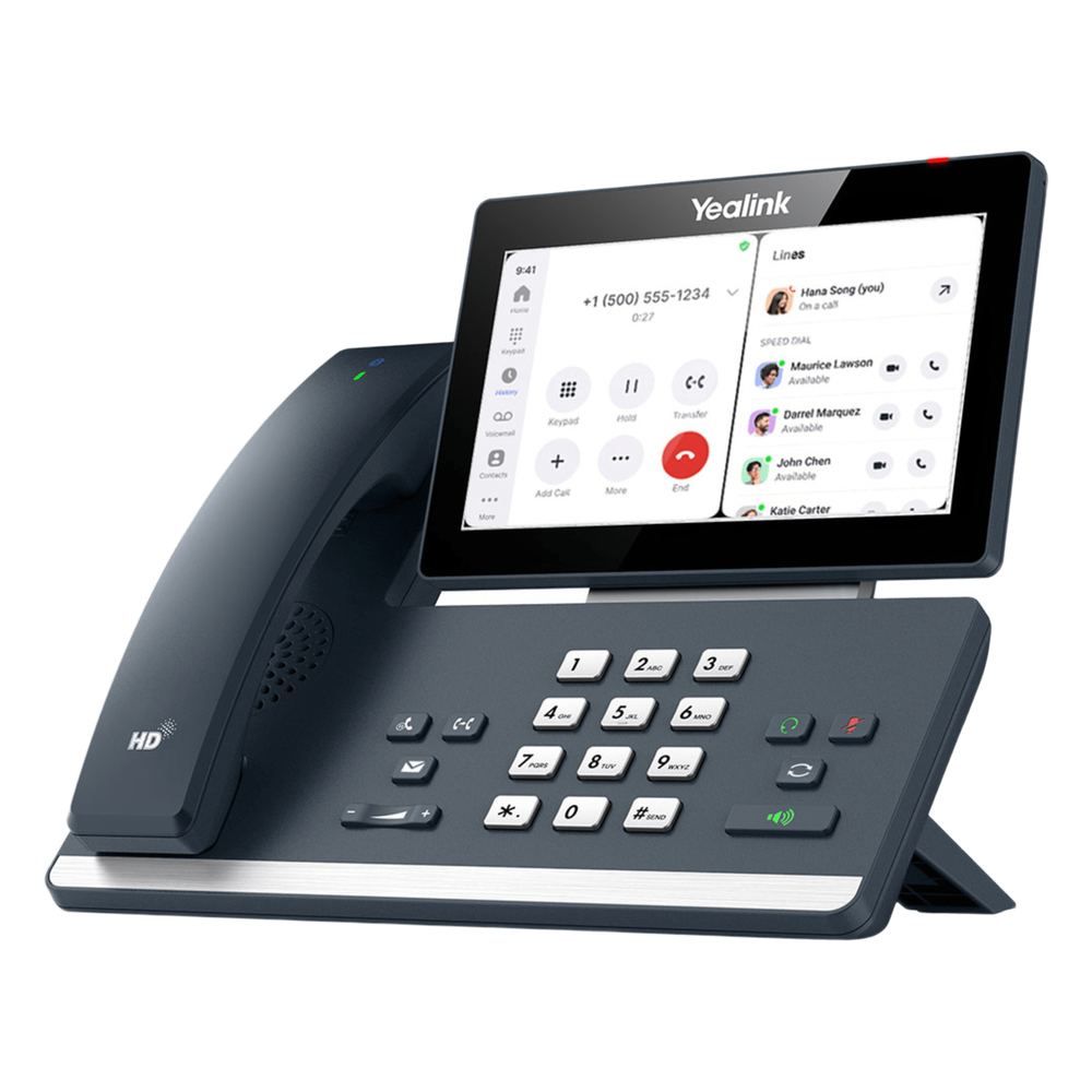 Teléfono IP MP58-WH-E2 con Integración Nativa YEALINK MP58-WH-E2-ZOOM
