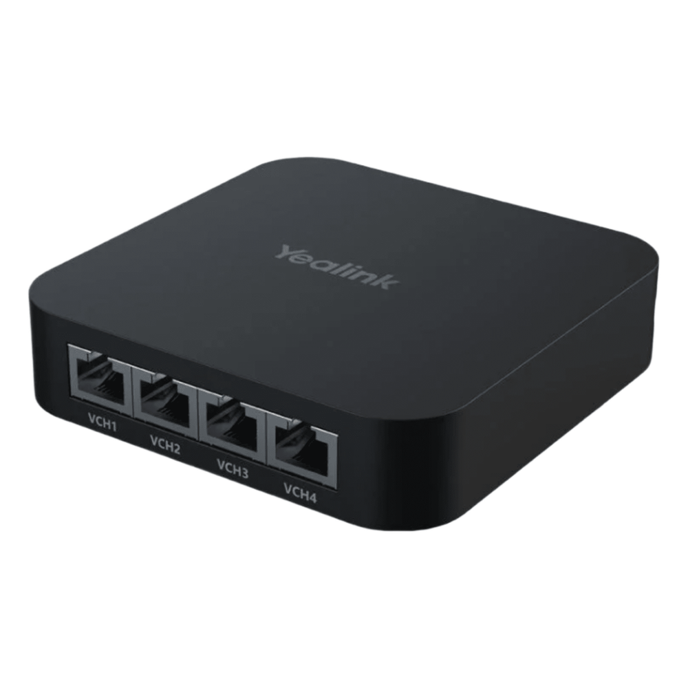 [RCH40-E2] Switch PoE compacto para Conectar y Alimentar YEALINK RCH40-E2