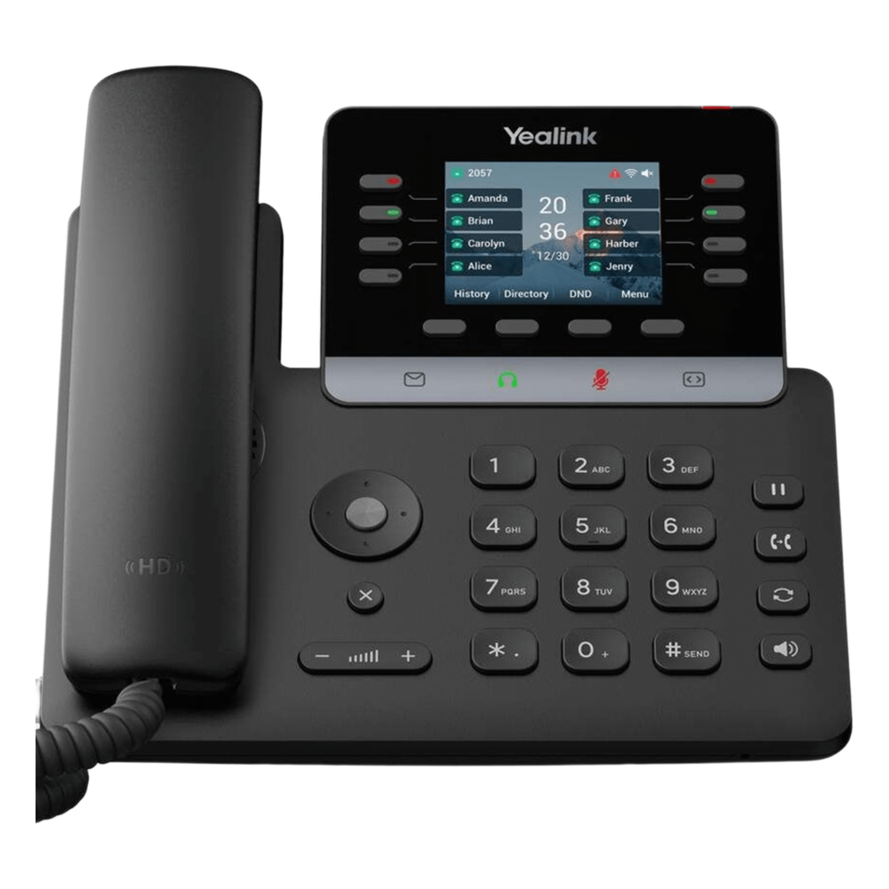 [SIP-T73U] Teléfono IP Empresarial Profesional con 12 Líneas YEALINK SIP-T73U