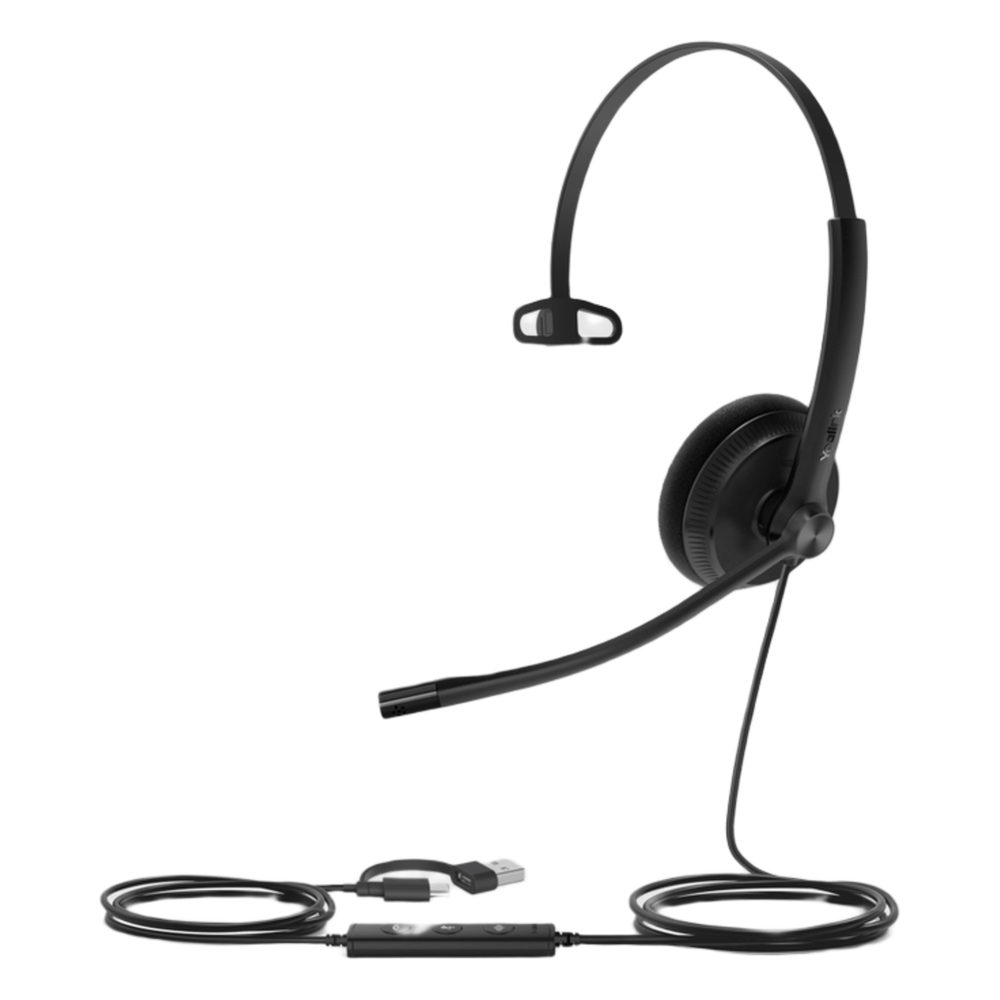 [UH34-LITE-MONO-TEAMS-USB-C/A] UH34 Lite Mono Professional YEALINK UH34-LITE-MONO-TEAMS-USB-C/A