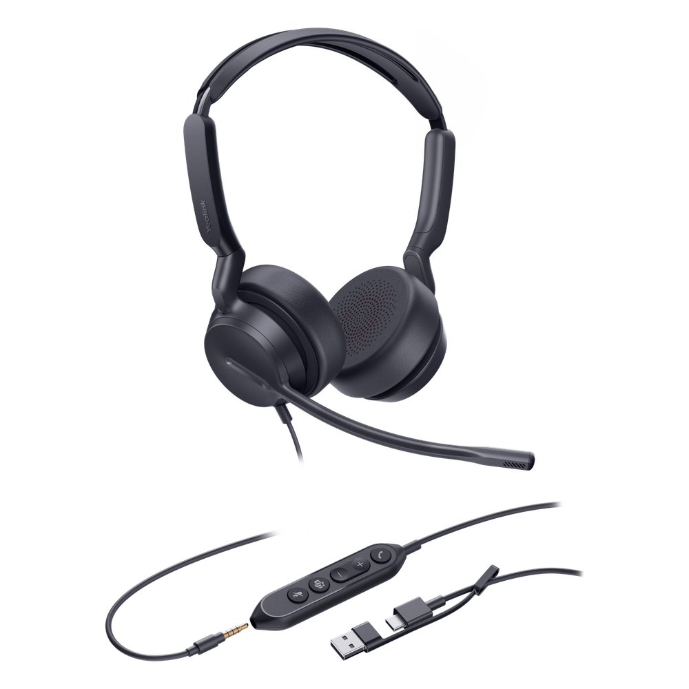 [UH42-SE-DUAL-TEAMS-USB-C/A] Auriculares UH42 SE Dual YEALINK UH42-SE-DUAL-TEAMS-USB-C/A – Usb-c/a y 3,5 mm