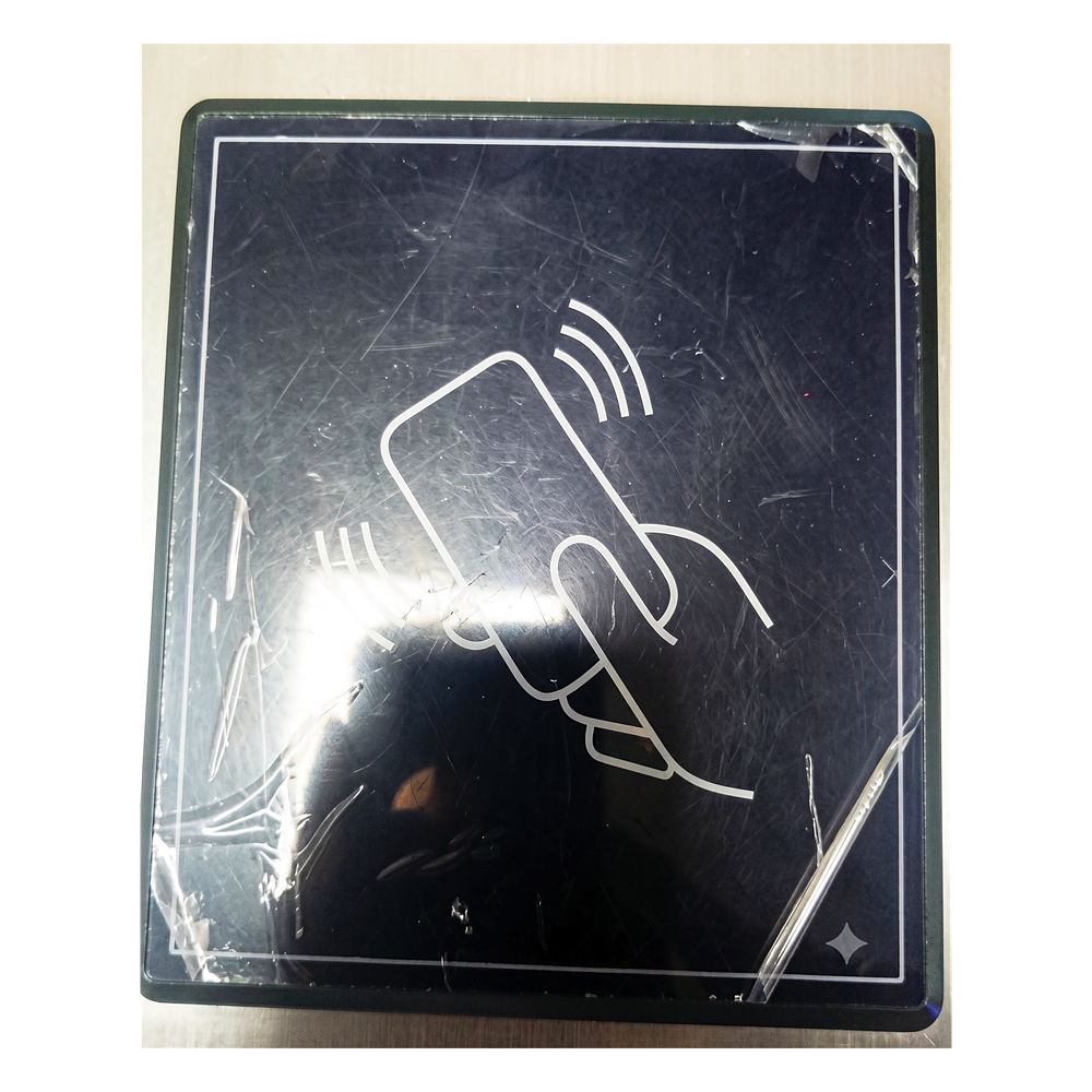 Tapa superior para lector de los torniquetes ACCESSPRO APSWIPE5000HD
