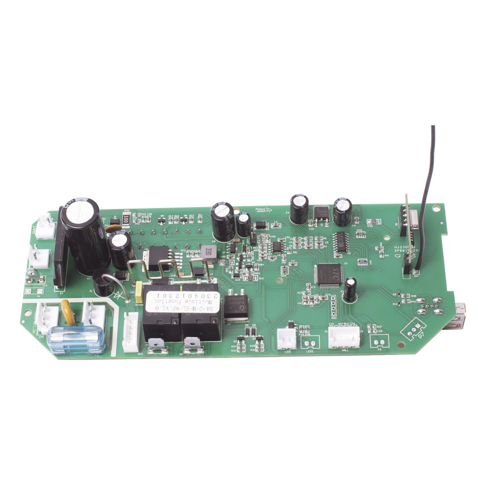 Tarjeta de refaccion para motores de garage FS1000APP.