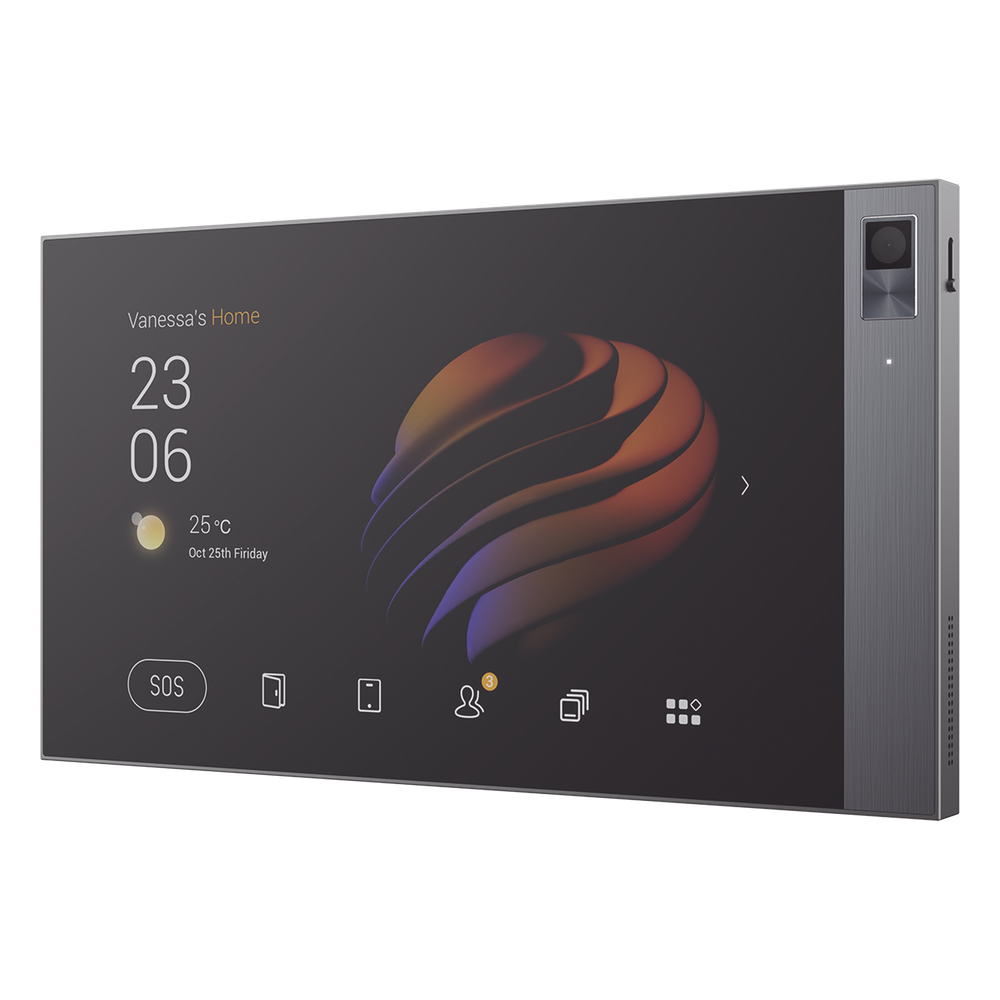Pantalla táctil Hub controlador integrable AKUBELA PG71POEUS