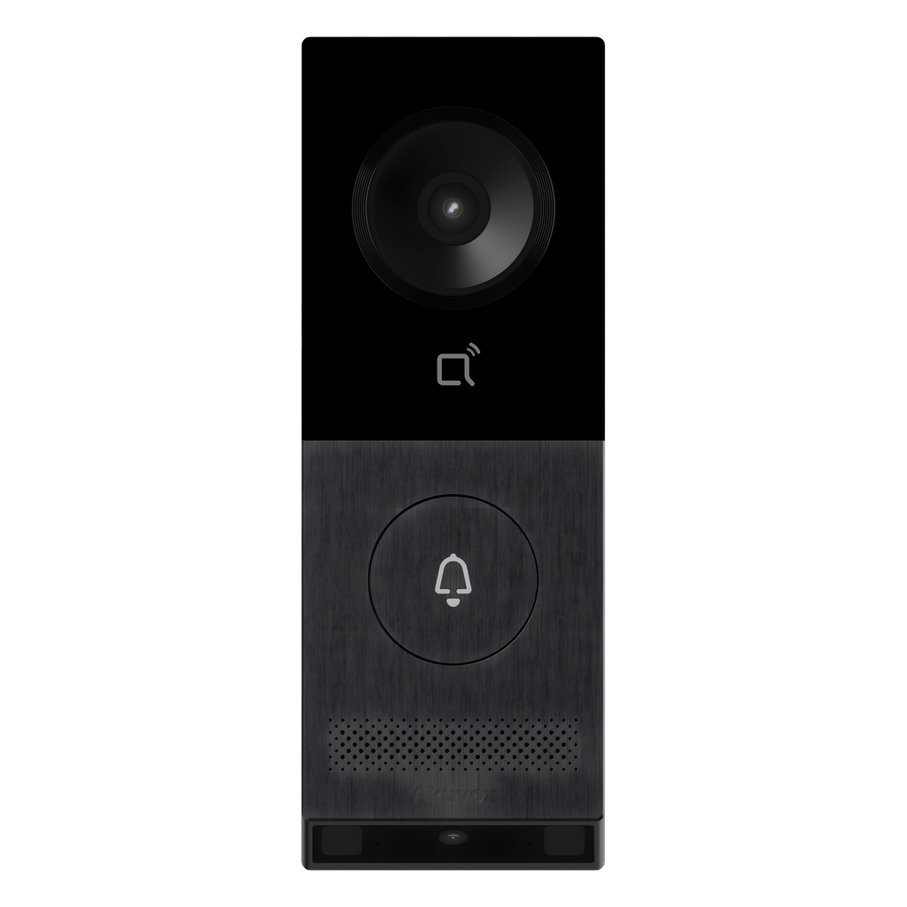 Videoportero IP / Detección de Paquetes / Escaneo QR / 5MP Cámara Principal + 2MP Auxiliar / Llamada a APP / Compatible Con Monitores Akuvox / Compatible SIP y ONVIF / POE / IP66 / IK08
