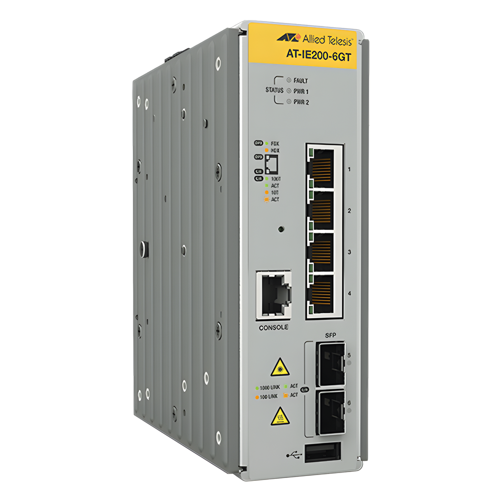 Switch Industrial Administrable Capa 2 ALLIED TELESIS AT-IE200-6GT-80