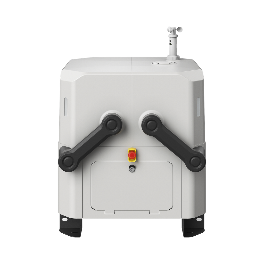 Estacion de carga y comunicacion para drones DJI