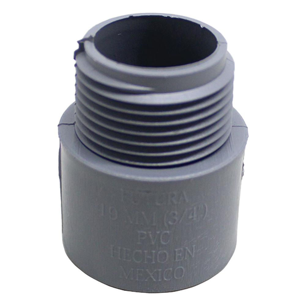 Conector para Conduit Cédula 40 de 1/2".