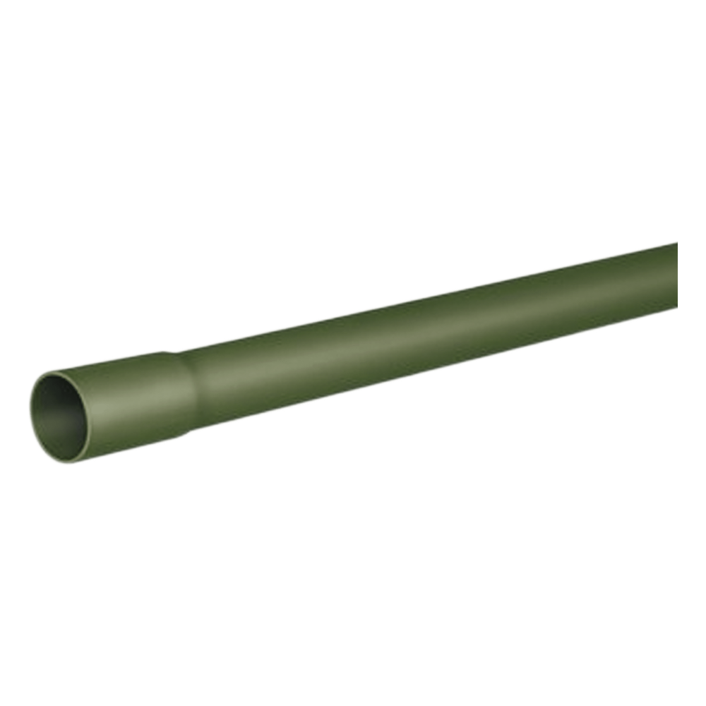 Tubo Conduit PVC Ligero de 1 1/2" (38 mm) de 3 m.