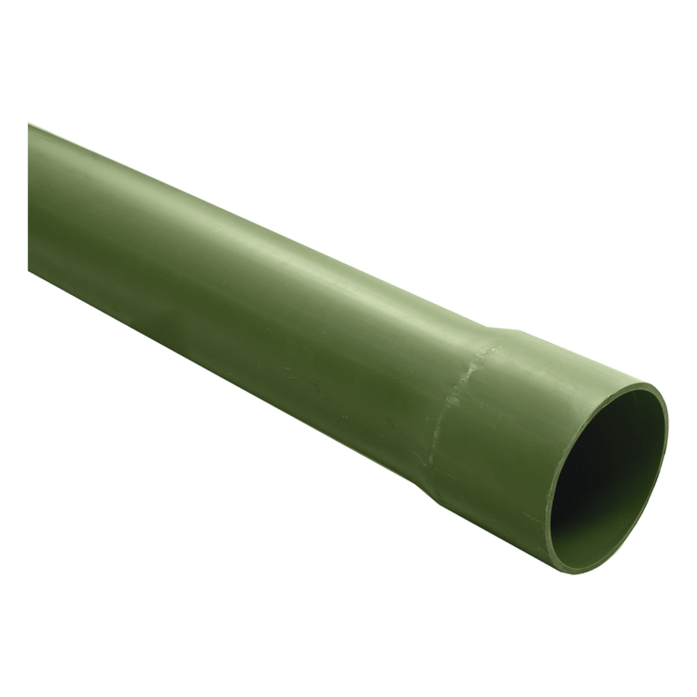 Tubo PVC Conduit pesado de 1 1/4" (32 mm) de 3 m.