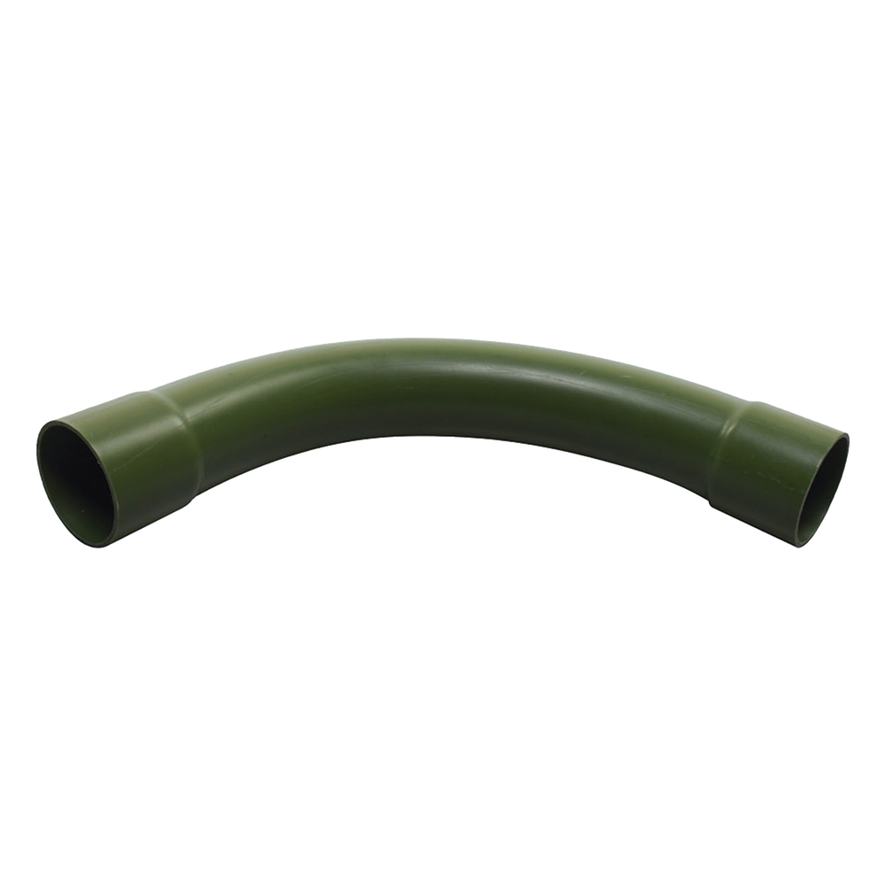 Curva/Codo de 90 PVC Conduit pesado de 2" (50 mm).