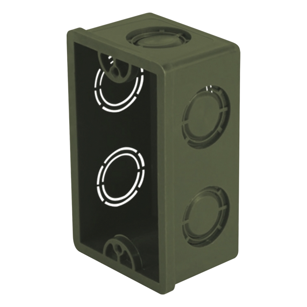 Caja Chalupa de 1/2" para Instalaciones de PVC AMANCO-WAVIN ATUP12CH