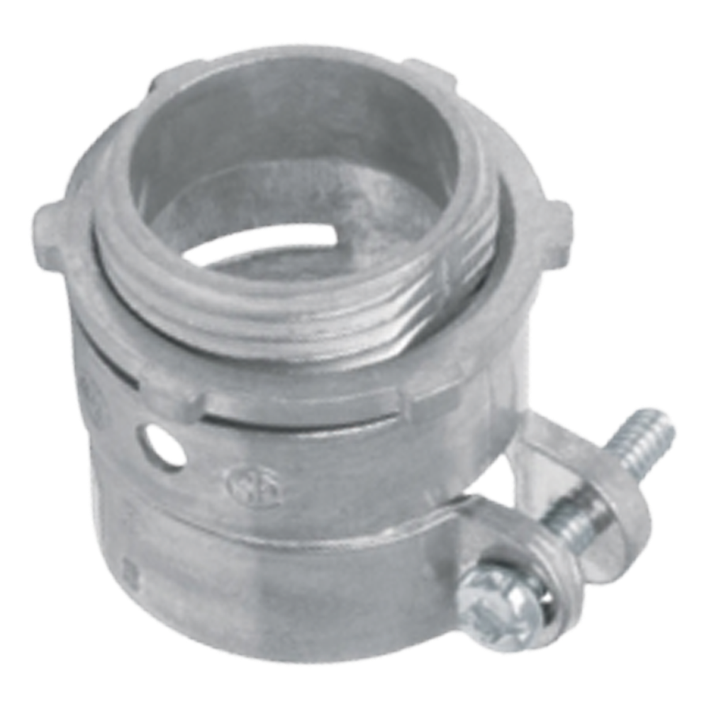 Conector recto para tubo flexible 1/2" (13mm)