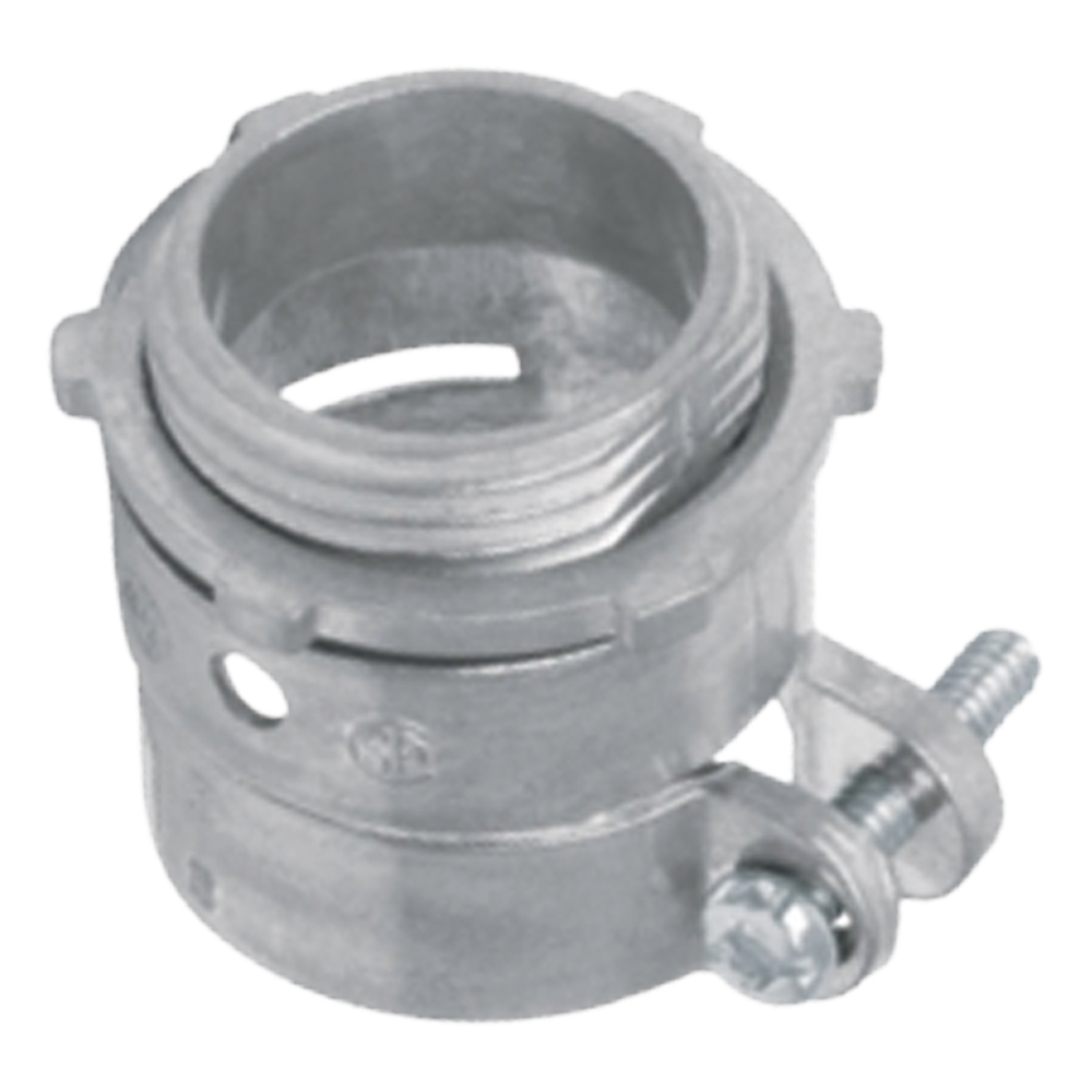 Conector recto para tubo flexible de 1 1/4" (32 mm)