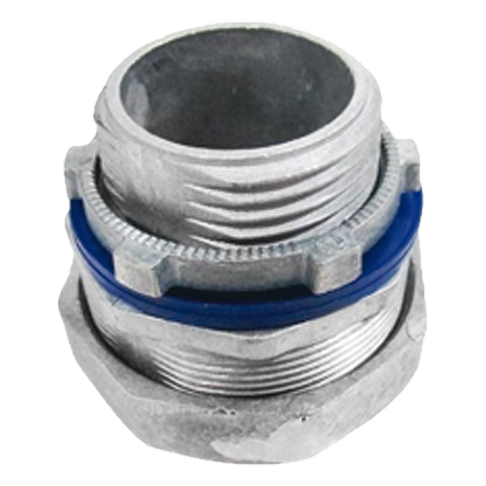 Conector Recto para tubo tipo Liquidtight de 2" (50 mm).