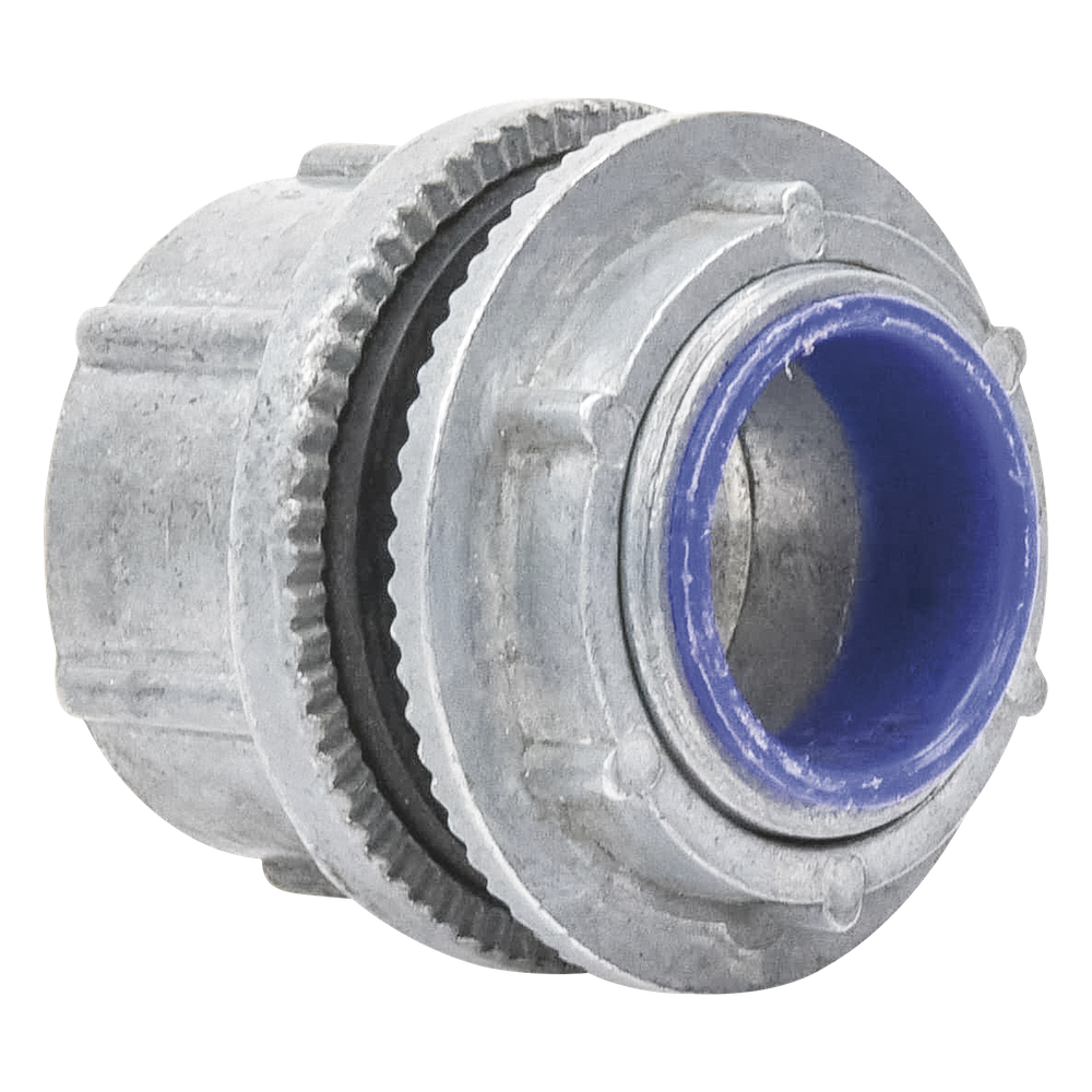 Conector Hub para Conduit Pared Gruesa de 1" (25 mm).