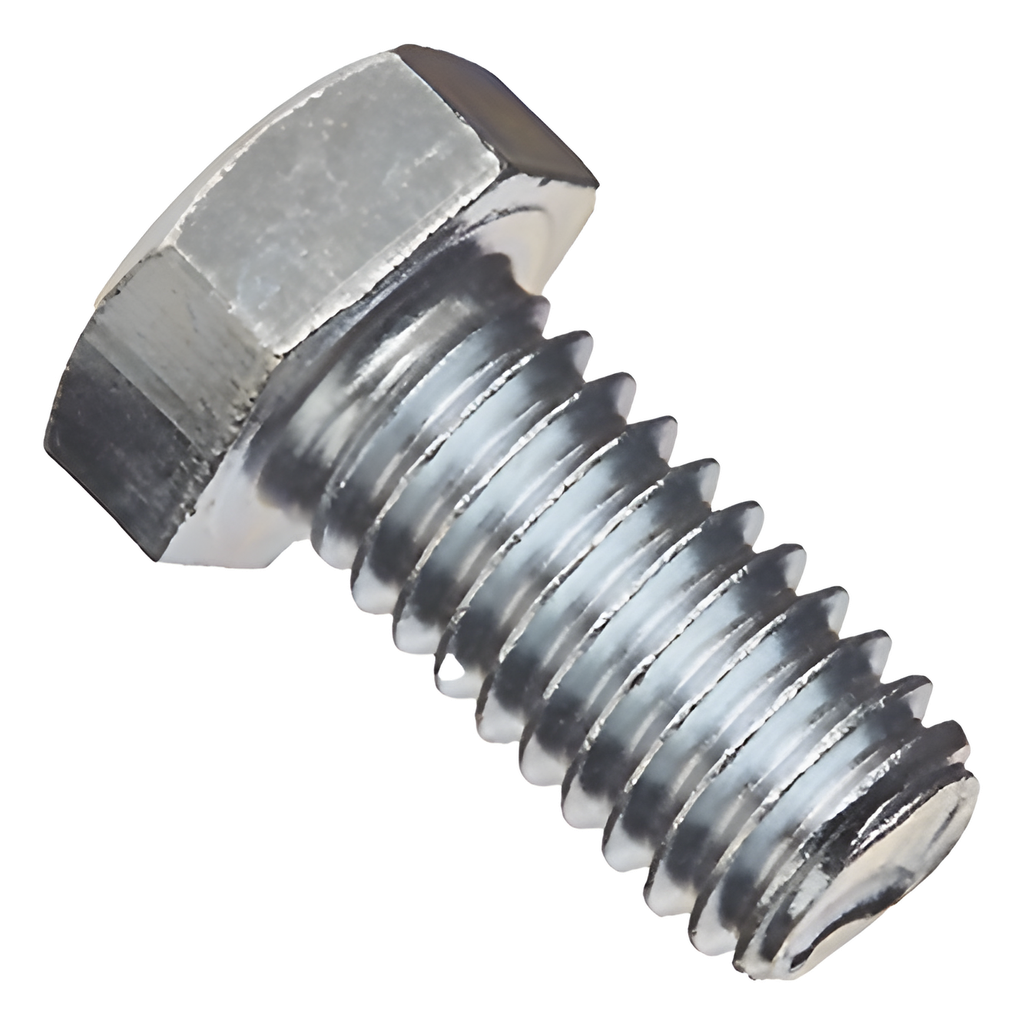 Tornillo Máquina Estándar Galvanizado de 1/2" X 1" ANCLO ANC-TMG12100
