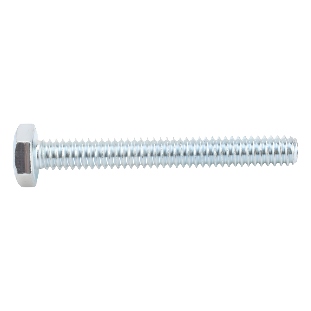 Tornillo Máquina Estándar Galvanizado de 1/4" X 2" (6.5 X 51 mm ).