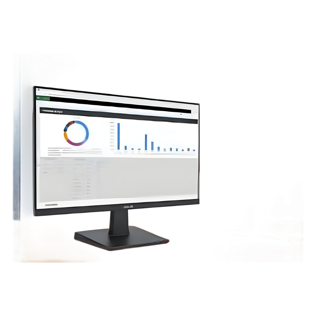 Monitor Gaming 23.8" Full HD IPS / 100 Hz SmoothMotion / 1 ms MPRT / Adaptive-Sync VRR / Tecnología ASUS Eye Care / Sin Marco / Montaje VESA 100x100