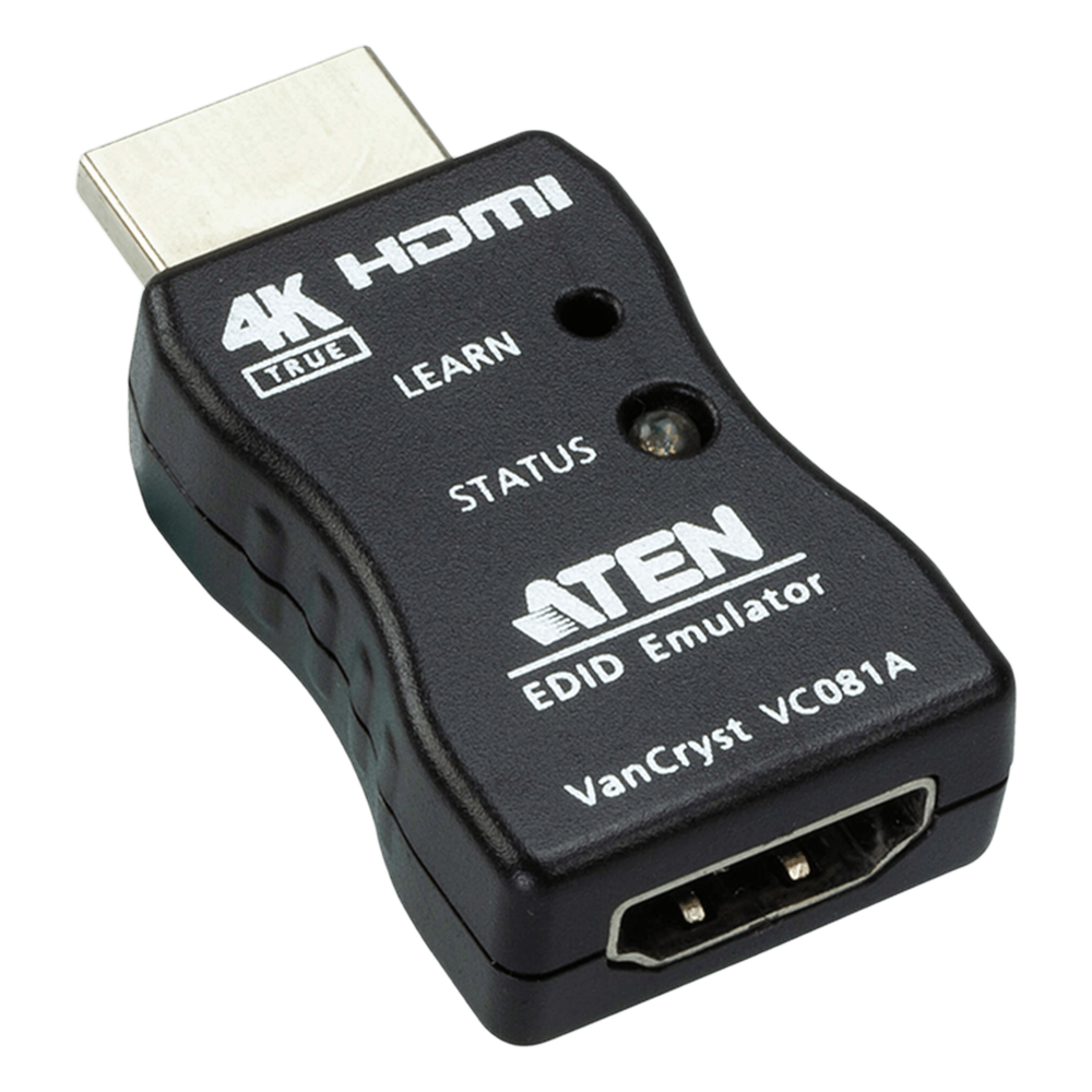 [VC081A] Adaptador de emulador de EDID | HDMI 4K real | Elimina problemas de comunicación debido a fallo de sincronización de datos EDID