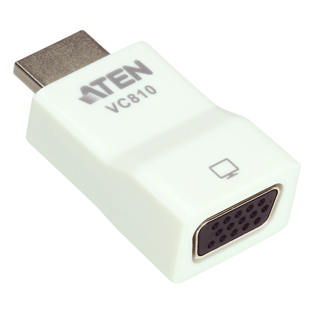 [VC810] Adaptador de HDMI a VGA