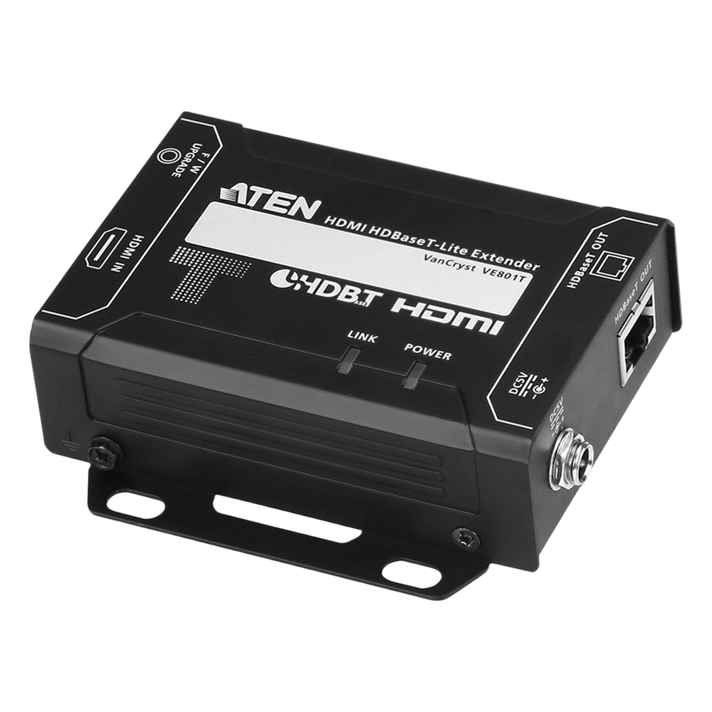 [VE801T] Transmisor HDMI | HDBaseT-Lite | 4K Hasta 40 m | HDBaseT Clase B