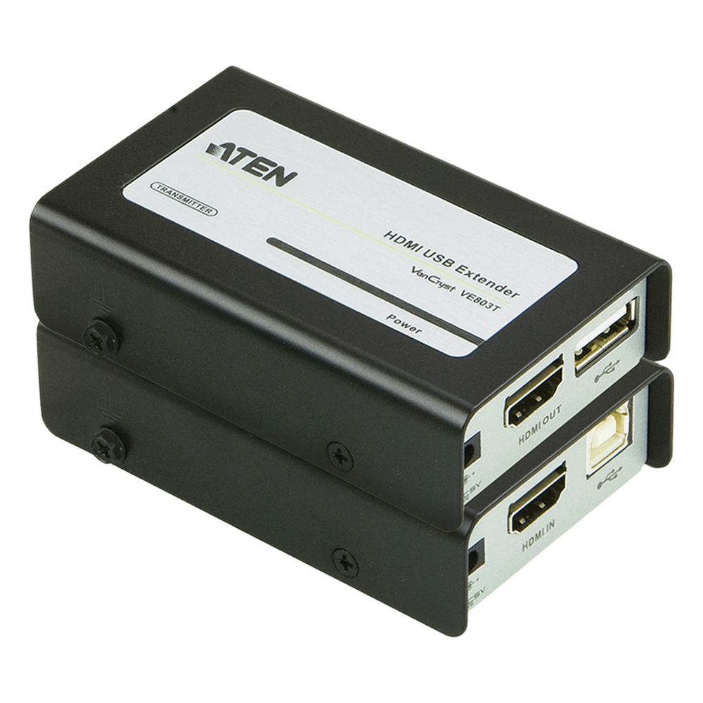 [VE803] Extensor HDMI/USB | Sobre Cat 5| 1080p a 40m