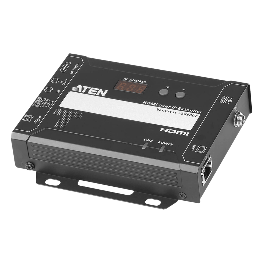 [VE8900T] Transmisor HDMI | IP | 1080p @ 60Hz | EDID Expert™ | protocolo CLI Telnet o RS-232