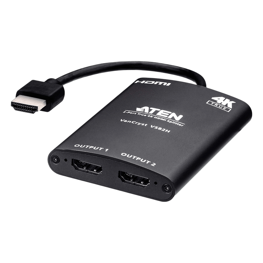 [VS82H] Distribuidor HDMI True 4K de 2 puertos