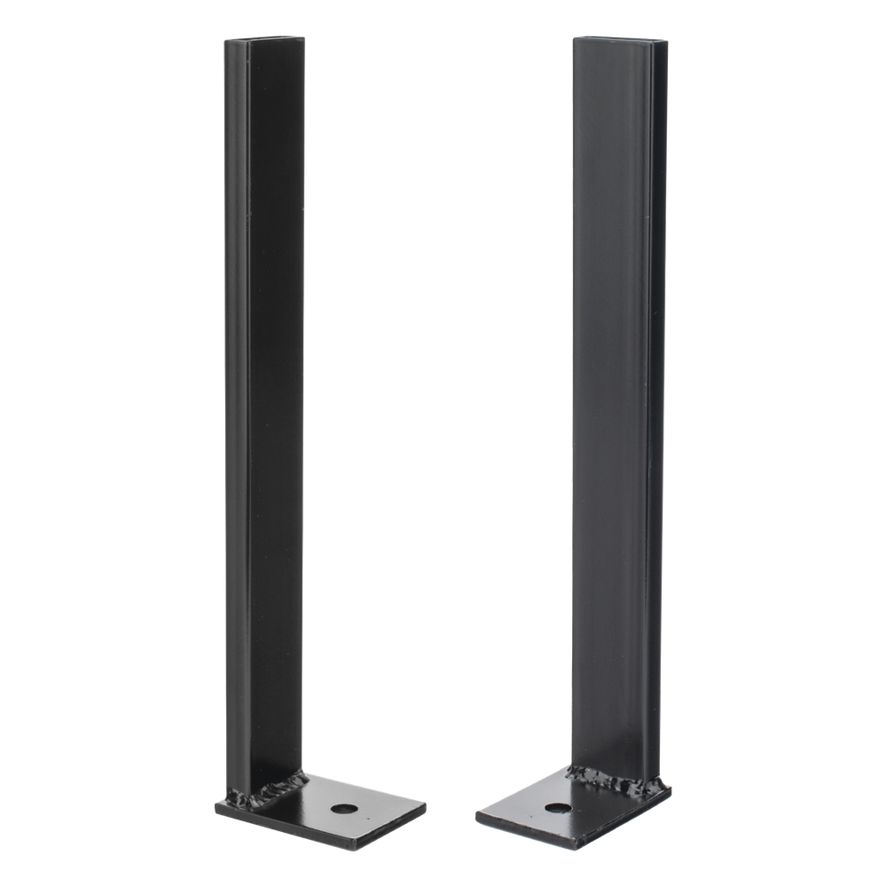 Pies Base para Escalera Tubular de 1.5" CHAROFIL CH-PBTB-EP – Par de 2 Piezas