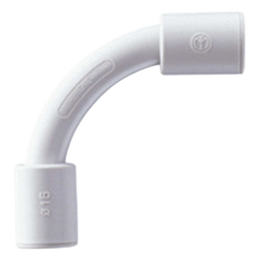 [DX43125] CURVA MORBIDX - IP67 - LIBRE DE HALÓGENOS - Ø 25MM - GRIS RAL7035