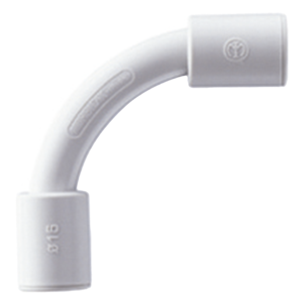 CURVA MORBIDX - IP67 - LIBRE DE HALÓGENOS - Ø 40MM - GRIS RAL7035