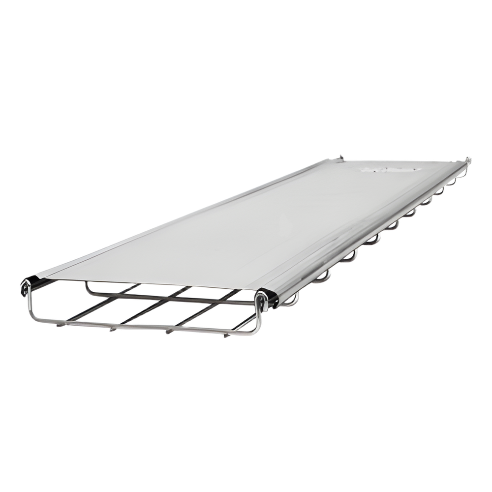 Tapa automática para charola, 100 mm de ancho