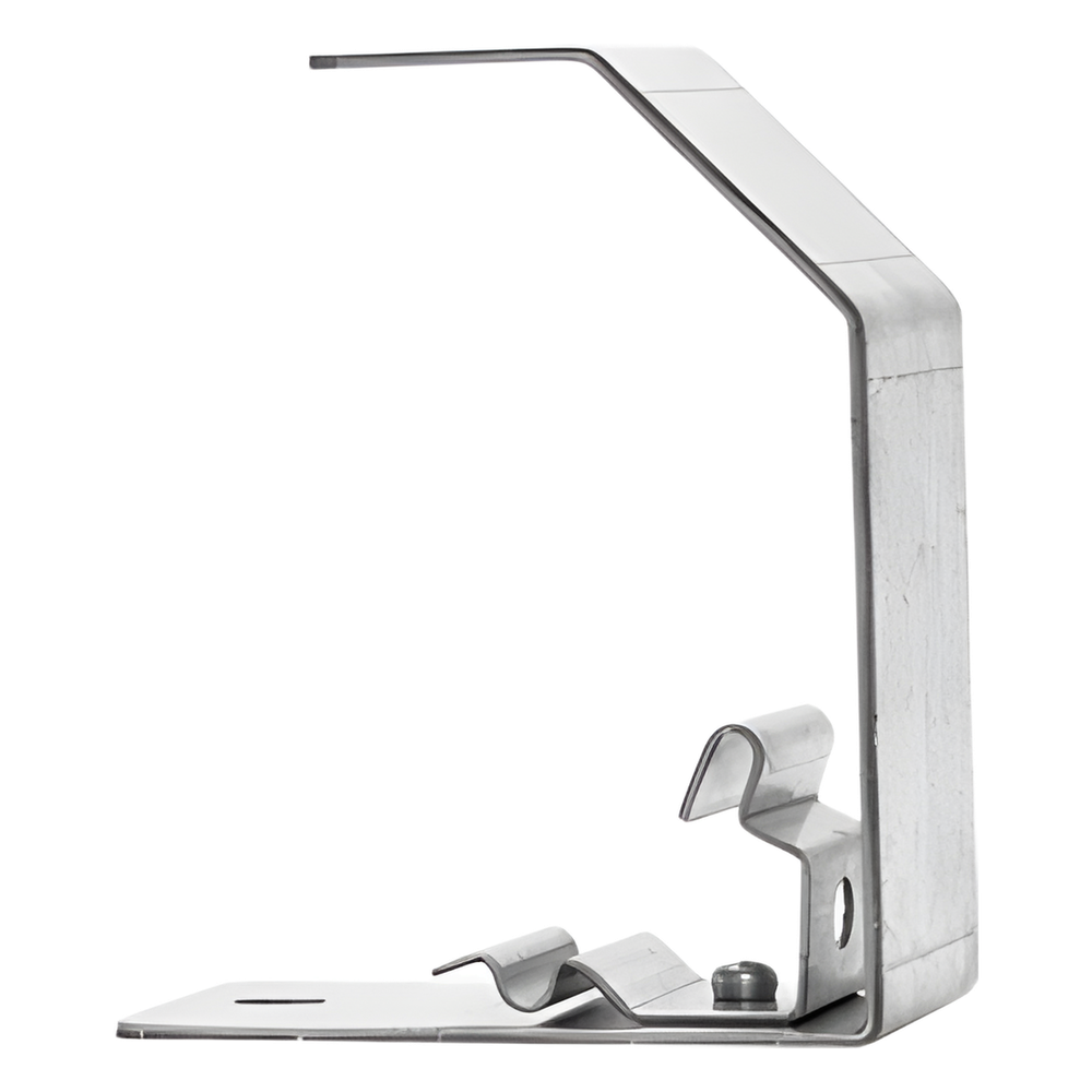 Estribo de suspensión CHAROFIL MG-64-161EZ – Acabado Electro Zinc