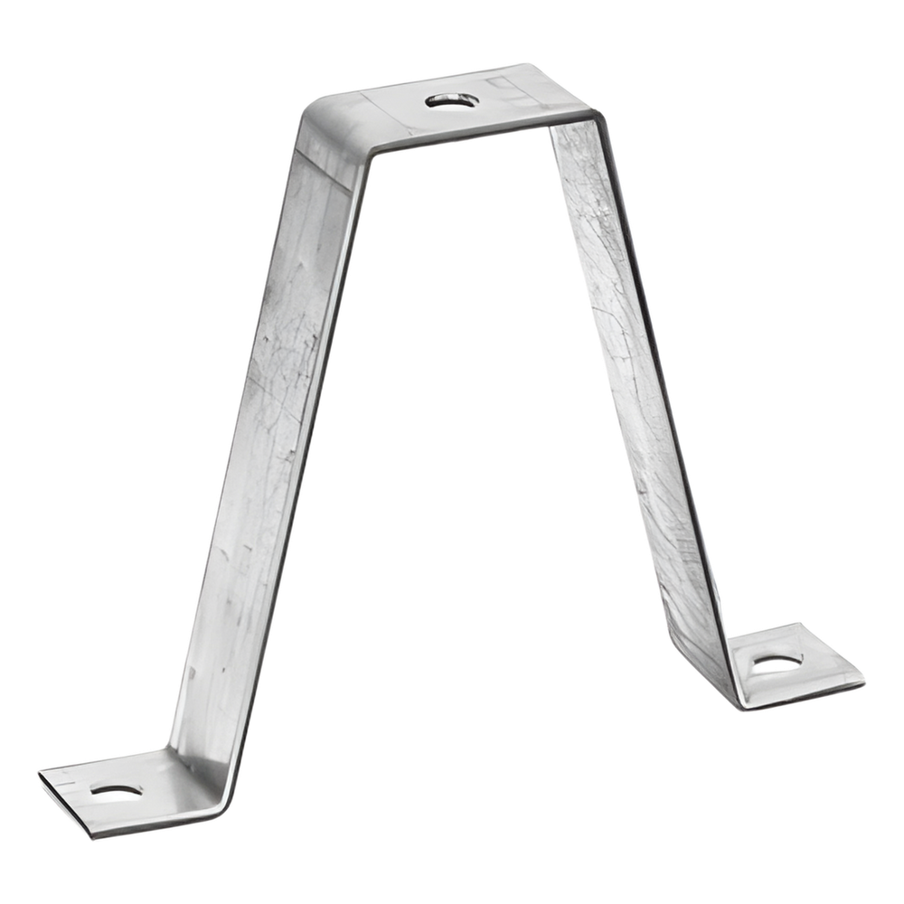 [MG-64-162EZ] Soporte doble para sujetador universal, ideal para instalación en techo, con acabado Electro Zinc para varilla de 1/4 y 5/16