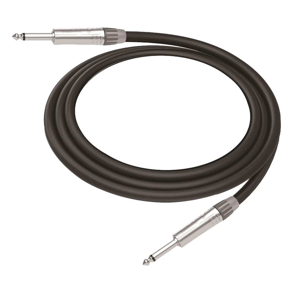 Cable de Audio COSMICONN CGT-PM-PM-L-3M – Plug 1/4 in a Plug 1/4 in Mono