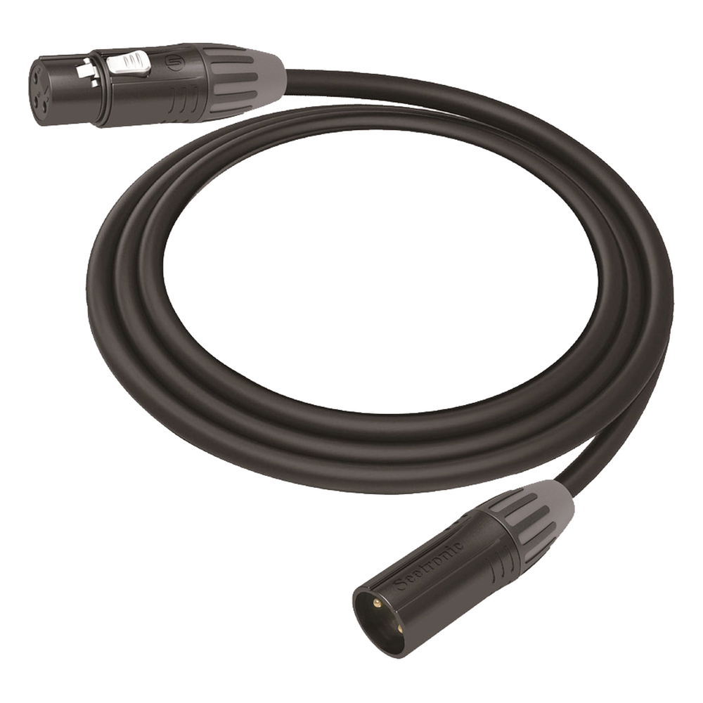 Cable XLR COSMICONN CMC-MF3-MM3-L-10M – 3 polos