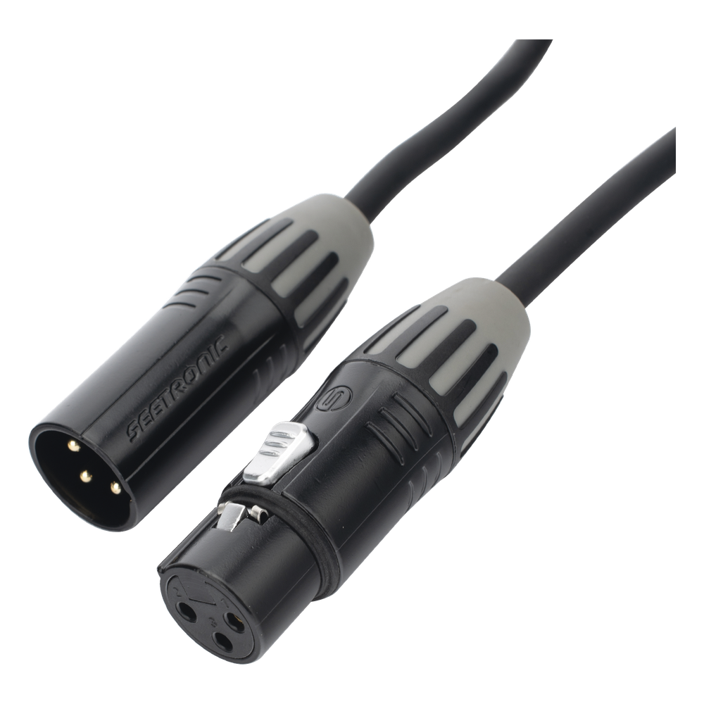 Cable XLR COSMICONN CMC-MF3-MM3-L-5M – 3 polos