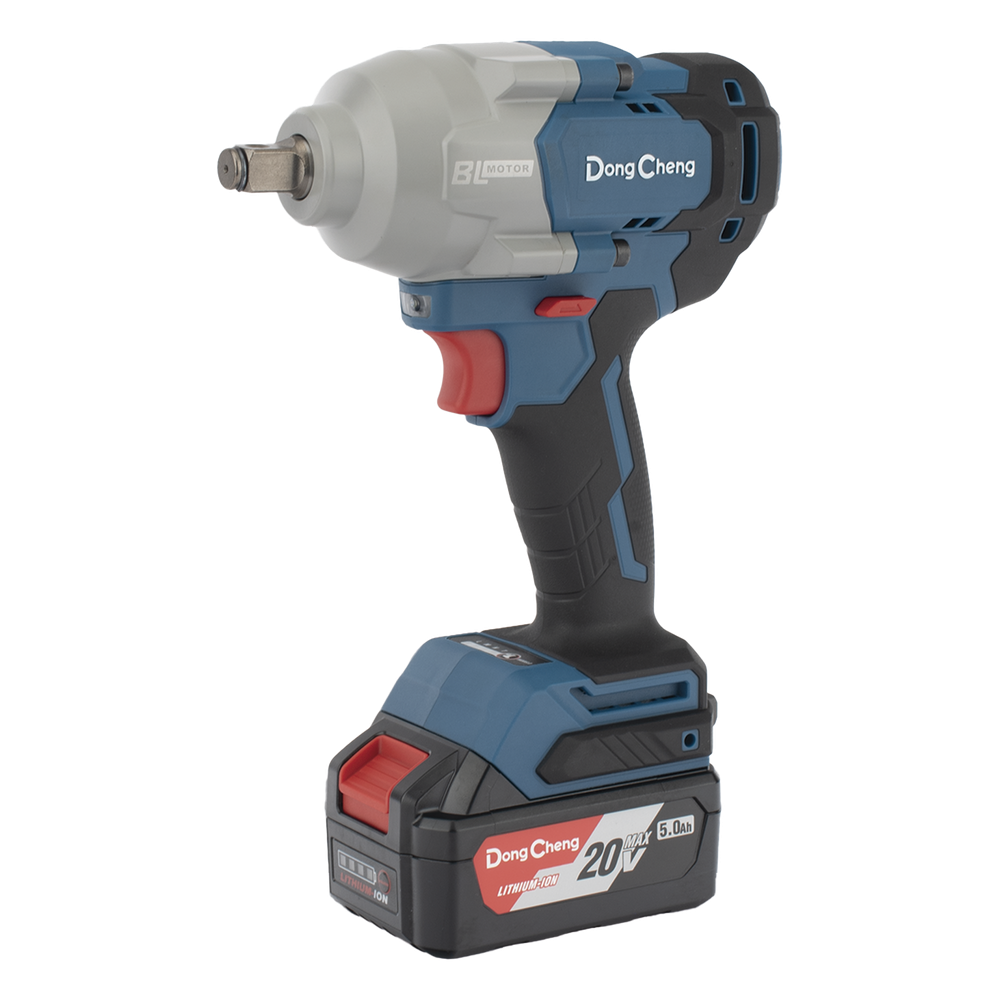 Llave de Impacto Inalámbrica de 20 V DONGCHENG DCP-B698-FK