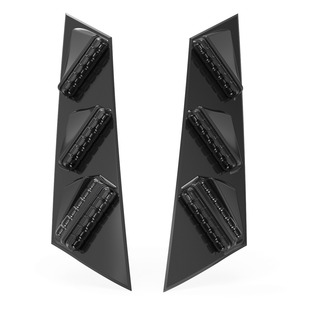 Pilar Trasero lateral para Ford Police Interceptor ECCO 43-P94RBAW