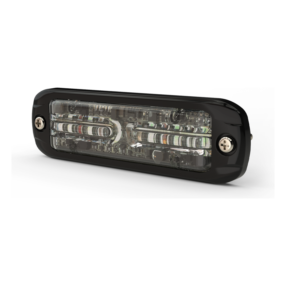 Luz Auxiliar de 12 LED ECCO ED3802RB – Lente Transparente